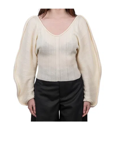 Séfr Long-sleeve Sweatshirt In Neutral