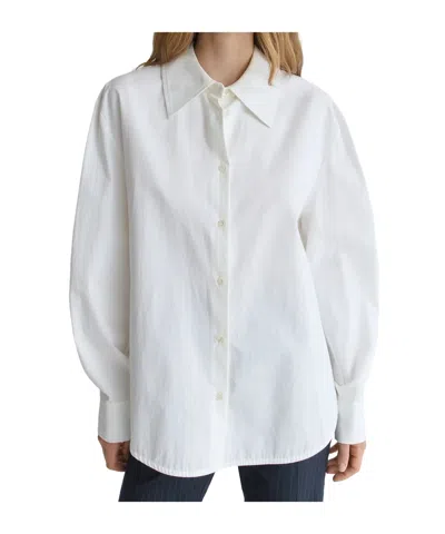 Séfr Long-sleeved Shirt In White