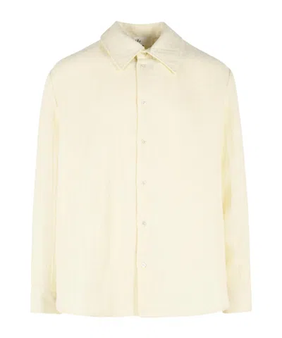 Séfr Long-sleeved Shirt In Gray