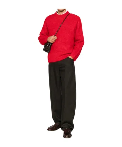 Séfr Long-sleeved Sweater In Black