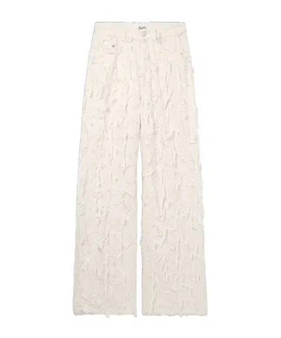 Séfr Loose Cut Jeans In Neutral