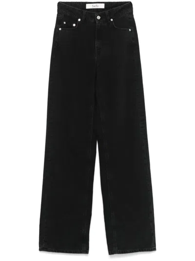 Séfr Loose-fit Jeans In Black