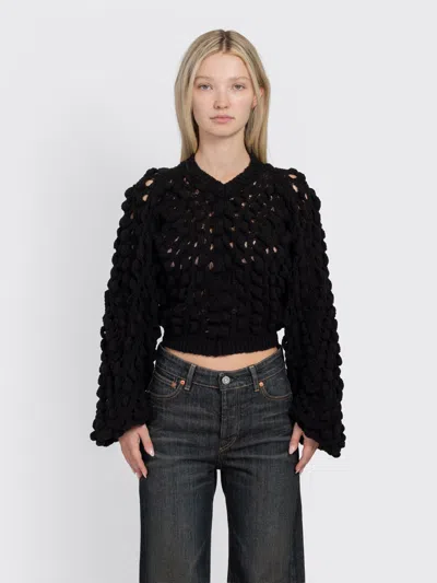 Séfr Luna Sweater In Black