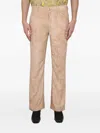 Séfr Maceo Corduroy Trousers In Neutral