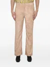 Séfr Maceo Corduroy Trousers In Neutral