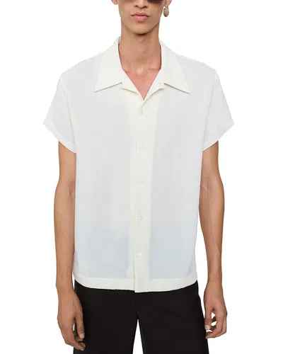 Séfr Mael Regular Fit Shirt In White