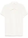 Séfr Noam White Wool Blend Shirt In Neutrals