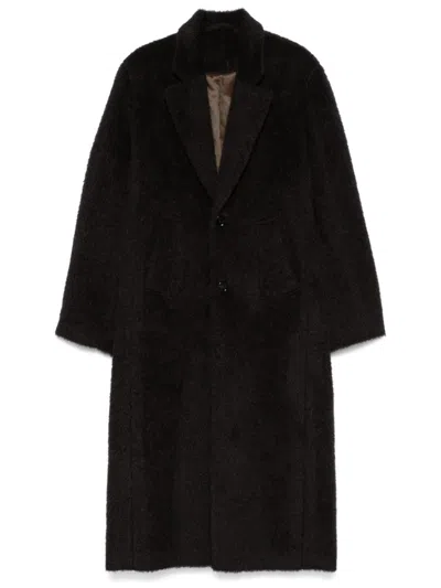 Séfr Maico Coat In Ursine Melange