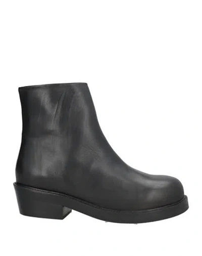 Séfr Man Ankle Boots Black Size 9 Leather