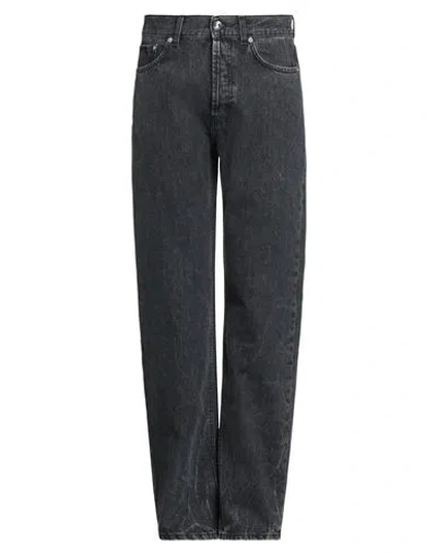 Séfr Man Jeans Black Size 31 Cotton