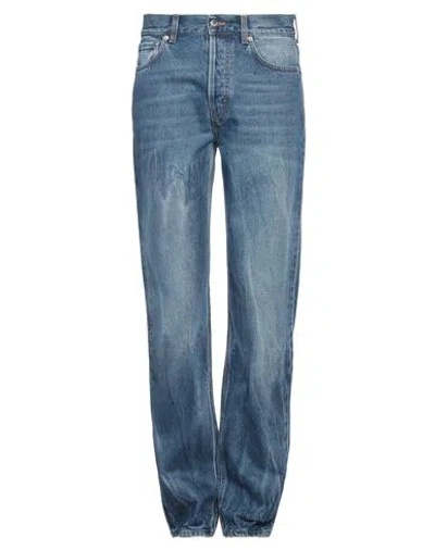 Séfr Man Jeans Blue Size 30 Cotton