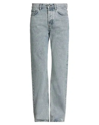 Séfr Man Jeans Blue Size 32 Cotton