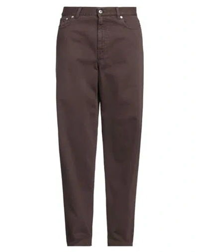 Séfr Man Jeans Brown Size 31 Cotton