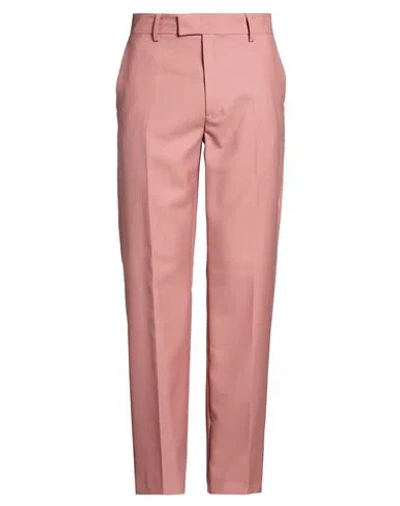 Séfr Man Pants Antique Rose Size Xl Polyester, Wool In Multi