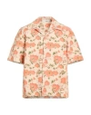 Séfr Pino Floral-print Woven Shirt In Multi