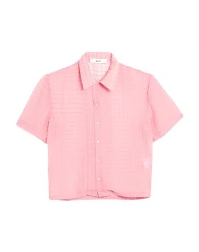Séfr Man Shirt Pink Size Xl Polyester