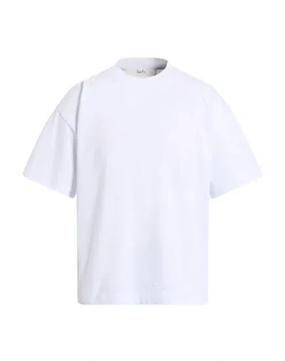 Séfr Man T-shirt White Size S Cotton