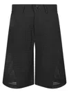 Séfr Black Marlo Shorts In Black