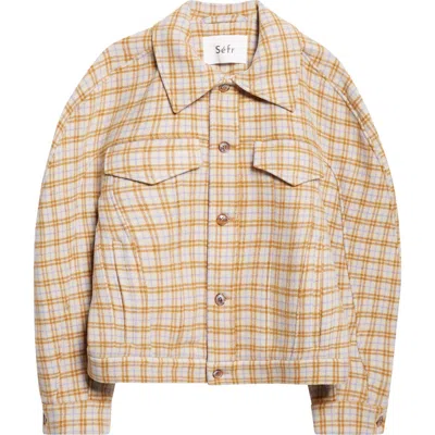 Séfr Matthieu Jacket In Multi