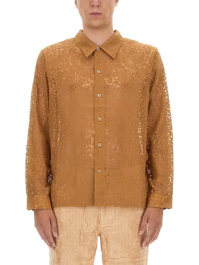 Séfr Maui Shirt In Brown