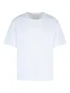Séfr Mauro Cotton T-shirt In White