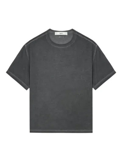 Séfr Mauro T-shirt In Gray
