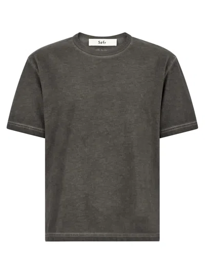 Séfr Mauro T-shirt In Gray