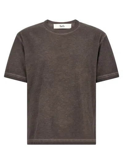 Séfr Mauro T-shirt In Gray