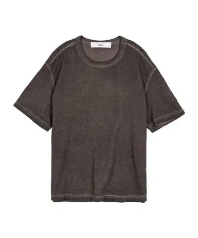 Séfr Mauro T-shirt In Brown