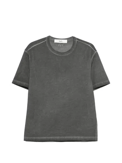 Séfr Mauro T-shirt In Gray