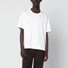 Séfr Mauro White T-shirt In Organic Cotton In White