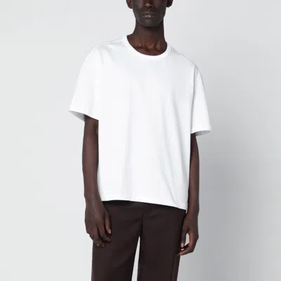 Séfr Mauro White T-shirt In Organic Cotton