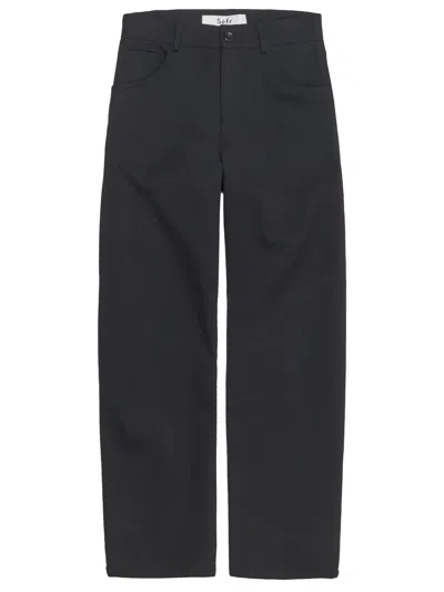 Séfr Sefr Men's Trousers In Black