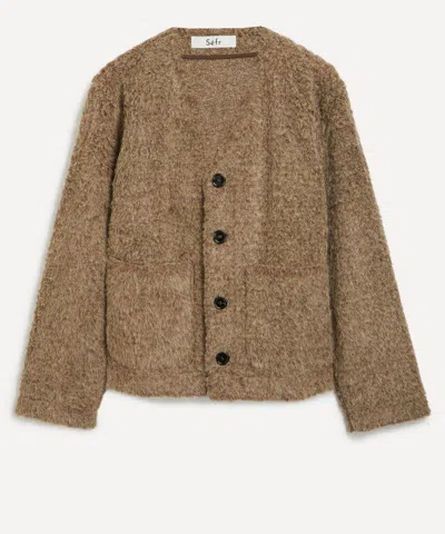 Séfr Sefr Mens Arlo Cardigan