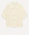 Séfr Sefr Mens Fausto Shirt In Neutral