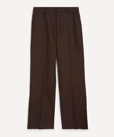 Séfr Sefr Mens Sludge Brown Jeon Trousers