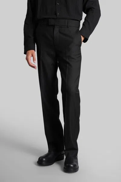 Séfr Mike Pants In Black