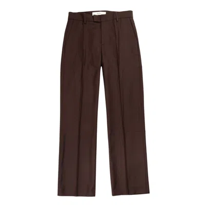 Séfr Mike Suit Trousers In Brown In Marrone