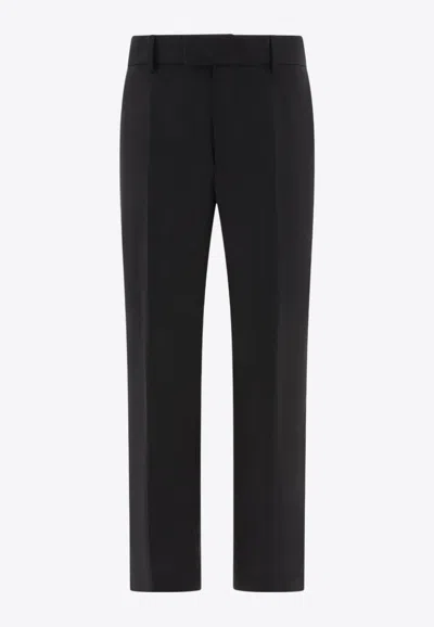 Séfr Sefr "mike" Trousers In Black