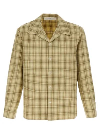 SÉFR MULTICOLOR IGNACIO SHIRT
