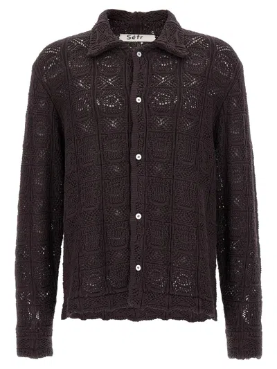 SÉFR SÉFR 'MYLES' OVERSHIRT