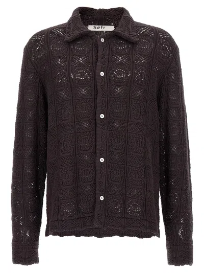 SÉFR MYLES OVERSHIRT
