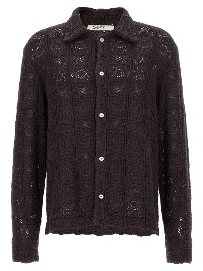 SÉFR SÉFR 'MYLES' OVERSHIRT