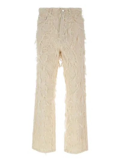 Séfr Nikos Jeans In White