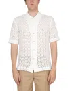 Séfr Noam Shirt In White