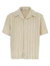 Séfr Beige Noam Shirt In Beige