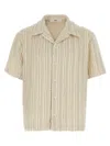 Séfr Beige Noam Shirt In Beige