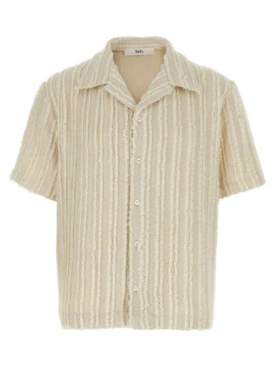 Séfr 'noam' Shirt In Beige