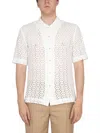 Séfr Noam Shirt In Ivory