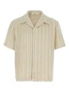 Séfr Beige Noam Shirt In Nude